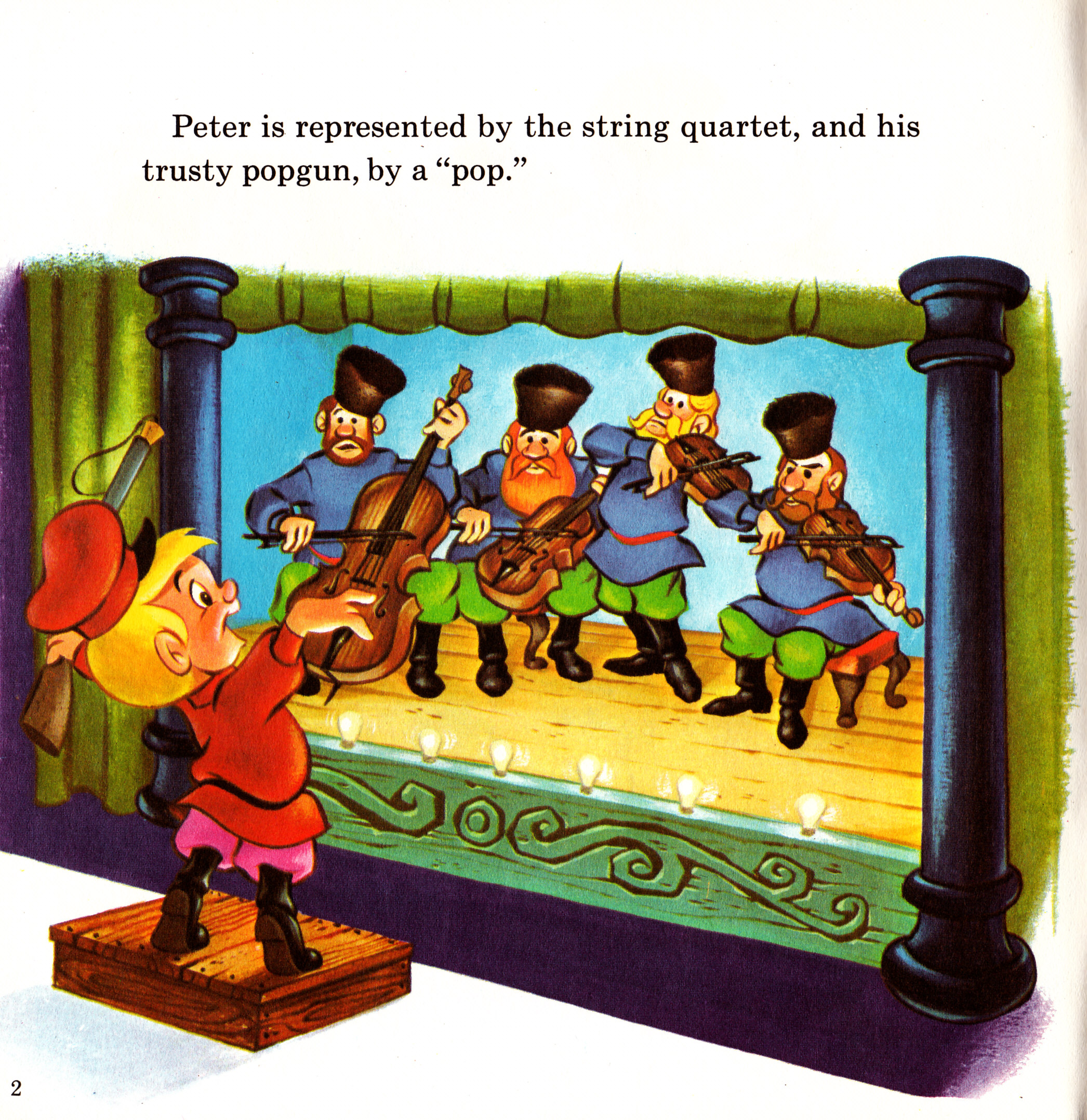 Peter And The Wolf (04),绘本,绘本故事,绘本阅读,故事书,童书,图画书,课外阅读